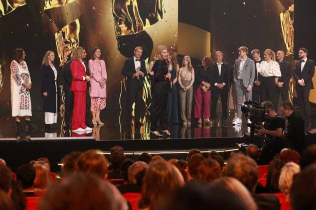 German Film Award 2023 VISITORS MOST AWARDED FILM Winner The School of Magical Animals at the Lola German Film Award 2023 ceremony at the Theater am Potsdamer Platz in Berlin 12 05 2023 Copyright: xEventpressx