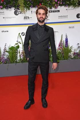 Max Befort arriving on the red carpet for the GERMAN FILM AWARD 2023 at the Theater am Potsdamer Platz in Berlin on 12 05 2023