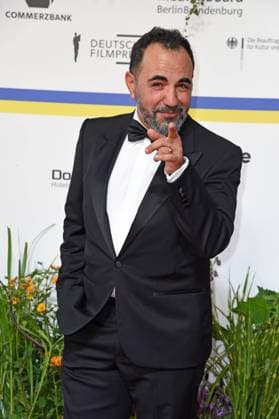 Adnan Maral arriving on the red carpet for the GERMAN FILM AWARD 2023 at the Theater am Potsdamer Platz in Berlin on 12 05 2023