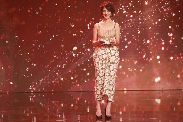 German Film Award 2023 Czar Amir Ebrahimi Laudator BEST FEMALE SINGLE at the Lola German Film Award 2023 ceremony at the Theater am Potsdamer Platz in Berlin 12 05 2023 Copyright: xEventpressx