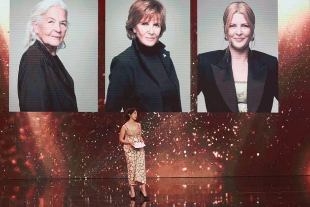 German Film Award 2023 Czar Amir Ebrahimi Laudator BEST FEMALE SINGLE at the Lola German Film Award 2023 ceremony at the Theater am Potsdamer Platz in Berlin 12 05 2023 Copyright: xEventpressx