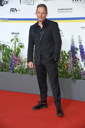 Trystan Puetter arriving on the red carpet for the GERMAN FILM AWARD 2023 at the Theater am Potsdamer Platz in Berlin on 12 05 2023