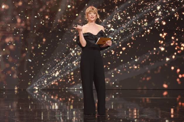 German Film Award 2023 Heike Makatsch Laudator BEST CHILDRENS FILM at the Lola German Film Award 2023 ceremony at the Theater am Potsdamer Platz in Berlin 12 05 2023 Copyright: xEventpressx