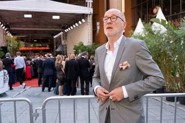12 05 2023,Berlin,Germany,German Film Award 2023,Lola award ceremony at Theater am Potsdamer Platz,arrival Peter Lohmeyer