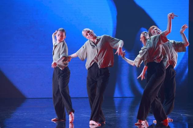 German Film Award 2023 Dance at the Lola German Film Award 2023 ceremony at the Theater am Potsdamer Platz in Berlin 12 05 2023 Copyright: xEventpressx