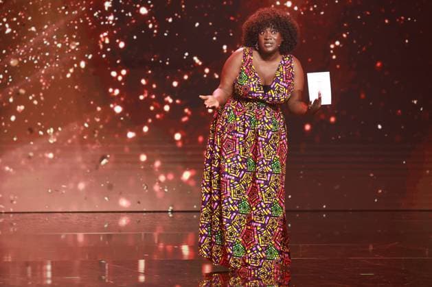German Film Award 2023 Thelma Buabeng Laudator BEST COSTUME PICTURE at the Lola German Film Award 2023 ceremony at the Theater am Potsdamer Platz in Berlin 12 05 2023 Copyright: xEventpressx