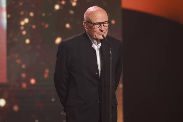 German Film Award 2023 Volker Schlöndorff Laureate HONORARY AWARD at the Lola German Film Award 2023 ceremony at the Theater am Potsdamer Platz in Berlin 12 05 2023 Copyright: xEventpressx