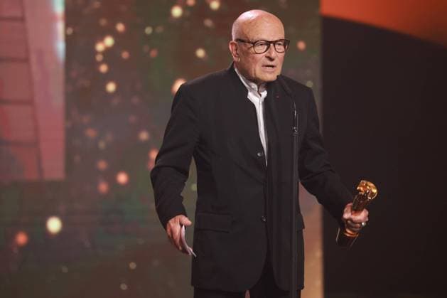 German Film Award 2023 Volker Schlöndorff Laureate HONORARY AWARD at the Lola German Film Award 2023 ceremony at the Theater am Potsdamer Platz in Berlin 12 05 2023 Copyright: xEventpressx