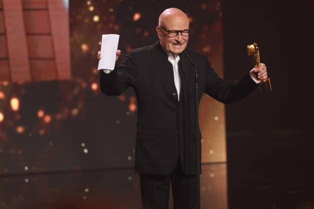 German Film Award 2023 Volker Schlöndorff Laureate HONORARY AWARD at the Lola German Film Award 2023 ceremony at the Theater am Potsdamer Platz in Berlin 12 05 2023 Copyright: xEventpressx
