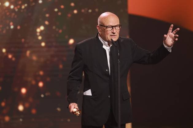 German Film Award 2023 Volker Schlöndorff Laureate HONORARY AWARD at the Lola German Film Award 2023 ceremony at the Theater am Potsdamer Platz in Berlin 12 05 2023 Copyright: xEventpressx