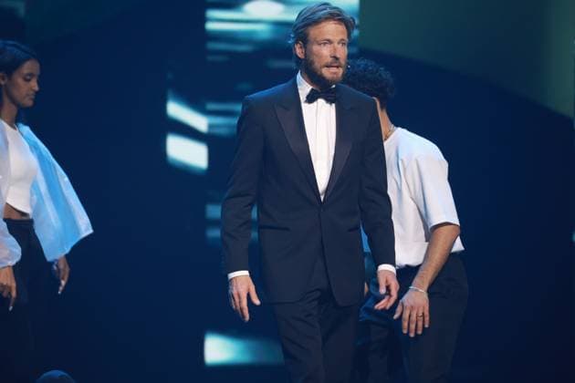 German Film Award 2023 Andreas Pietschmann Laudator BEST SCENE PICTURE at the Lola German Film Award 2023 ceremony at the Theater am Potsdamer Platz in Berlin 12 05 2023 Copyright: xEventpressx