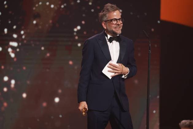 German Film Award 2023 BEST SCENE winner Christian M Goldbeck at the Lola German Film Award 2023 ceremony at the Theater am Potsdamer Platz in Berlin 12 05 2023 Copyright: xEventpressx