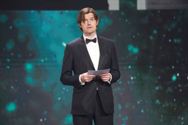 German Film Award 2023 Sam Riley Laudator BEST CUT at the Lola German Film Award 2023 ceremony at the Theater am Potsdamer Platz in Berlin 12 05 2023 Copyright: xEventpressx