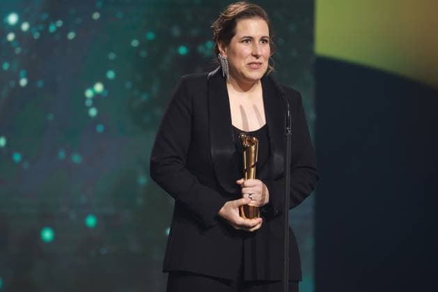 German Film Award 2023 BEST CUT winner Gesa Jäger THE TEACHERS ROOM at the Lola German Film Award 2023 ceremony at the Theater am Potsdamer Platz in Berlin 12 05 2023 Copyright: xEventpressx