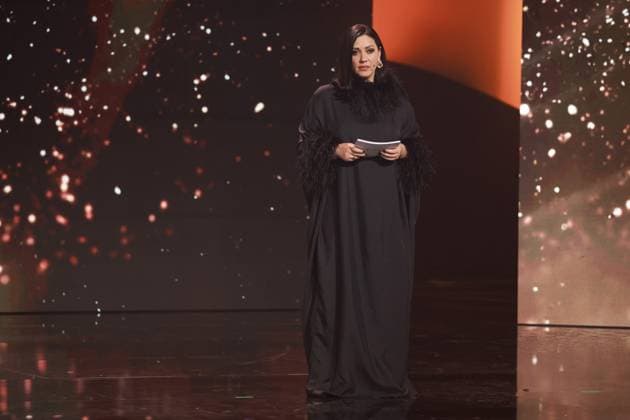 German Film Award 2023 Jasmin Shakeri at the Lola German Film Award 2023 ceremony at the Theater am Potsdamer Platz in Berlin 12 05 2023 Copyright: xEventpressx