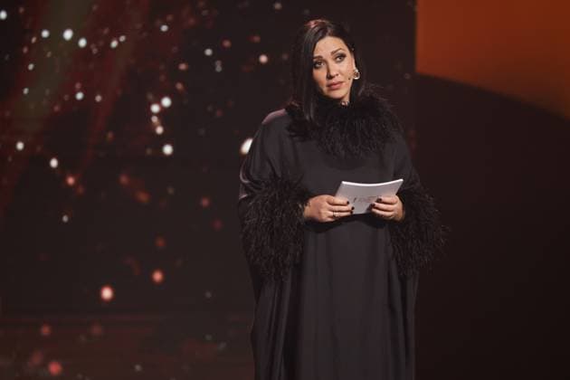 German Film Award 2023 Jasmin Shakeri at the Lola German Film Award 2023 ceremony at the Theater am Potsdamer Platz in Berlin 12 05 2023 Copyright: xEventpressx