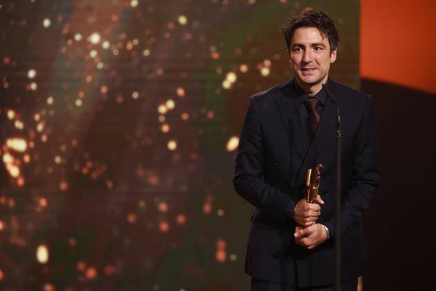German Film Award 2023 BEST Director winner Ilker Catak THE TEACHERS ROOM at the Lola German Film Award 2023 ceremony at the Theater am Potsdamer Platz in Berlin 12 05 2023 Copyright: xEventpressx