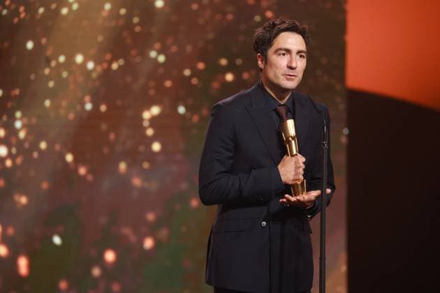 German Film Award 2023 BEST Director winner Ilker Catak THE TEACHERS ROOM at the Lola German Film Award 2023 ceremony at the Theater am Potsdamer Platz in Berlin 12 05 2023 Copyright: xEventpressx