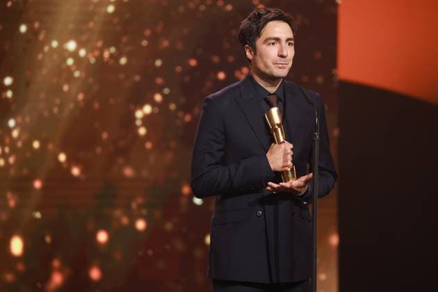 German Film Award 2023 BEST Director winner Ilker Catak THE TEACHERS ROOM at the Lola German Film Award 2023 ceremony at the Theater am Potsdamer Platz in Berlin 12 05 2023 Copyright: xEventpressx