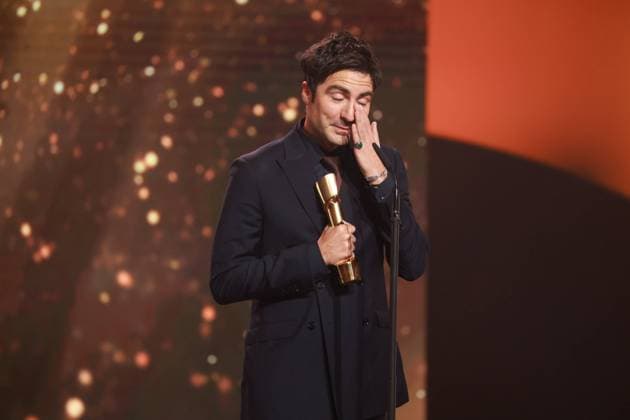 German Film Award 2023 BEST Director winner Ilker Catak THE TEACHERS ROOM at the Lola German Film Award 2023 ceremony at the Theater am Potsdamer Platz in Berlin 12 05 2023 Copyright: xEventpressx
