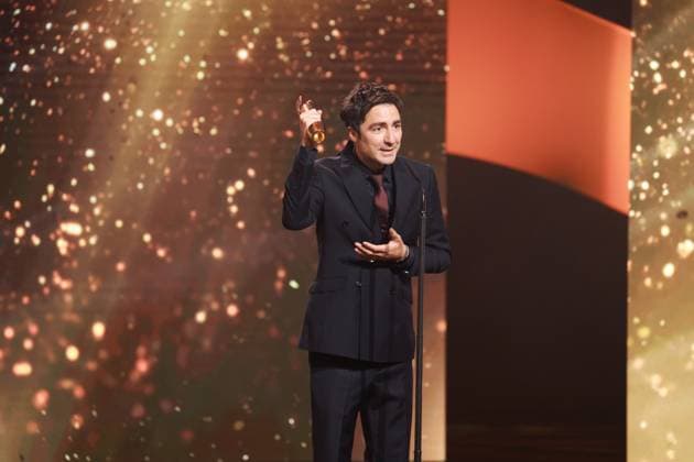 German Film Award 2023 BEST Director winner Ilker Catak THE TEACHERS ROOM at the Lola German Film Award 2023 ceremony at the Theater am Potsdamer Platz in Berlin 12 05 2023 Copyright: xEventpressx