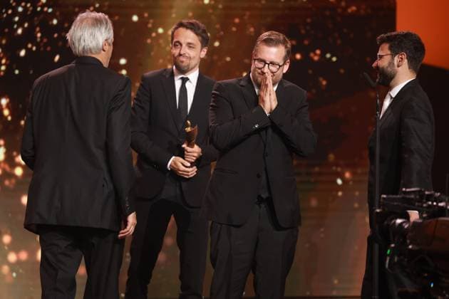 German Film Award 2023 BEST FILM BRONZE HOLY SPIDER at the Lola German Film Award 2023 ceremony at the Theater am Potsdamer Platz in Berlin 12 05 2023 Copyright: xEventpressx