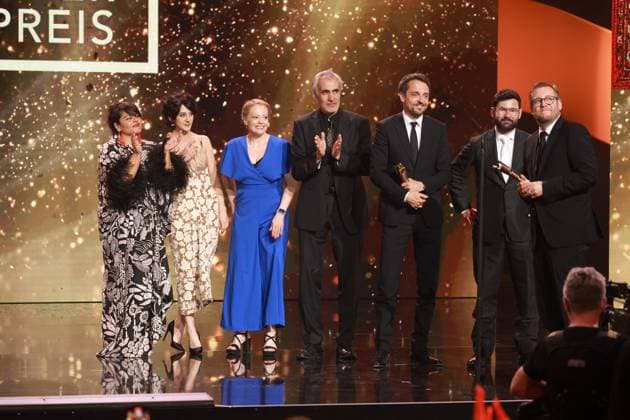German Film Award 2023 BEST FILM BRONZE HOLY SPIDER at the Lola German Film Award 2023 ceremony at the Theater am Potsdamer Platz in Berlin 12 05 2023 Copyright: xEventpressx