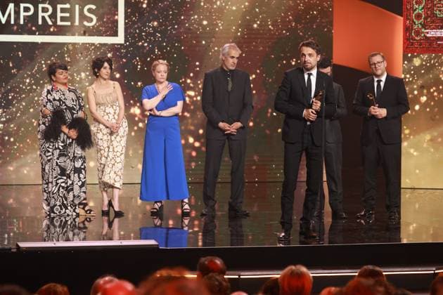 German Film Award 2023 BEST FILM BRONZE HOLY SPIDER at the Lola German Film Award 2023 ceremony at the Theater am Potsdamer Platz in Berlin 12 05 2023 Copyright: xEventpressx