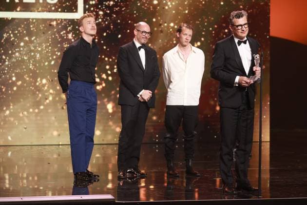 German Film Award 2023 BEST SPIELFILM SILVER IN THE WEST NOTHING NEW at the Lola German Film Award 2023 ceremony at the Theater am Potsdamer Platz in Berlin 12 05 2023 Copyright: xEventpressx