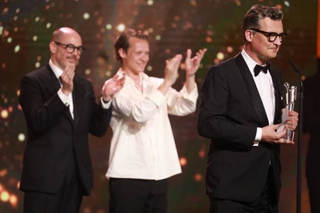 German Film Award 2023 BEST SPIELFILM SILVER IN THE WEST NOTHING NEW at the Lola German Film Award 2023 ceremony at the Theater am Potsdamer Platz in Berlin 12 05 2023 Copyright: xEventpressx