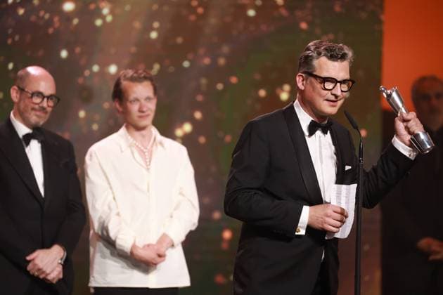German Film Award 2023 BEST SPIELFILM SILVER IN THE WEST NOTHING NEW at the Lola German Film Award 2023 ceremony at the Theater am Potsdamer Platz in Berlin 12 05 2023 Copyright: xEventpressx