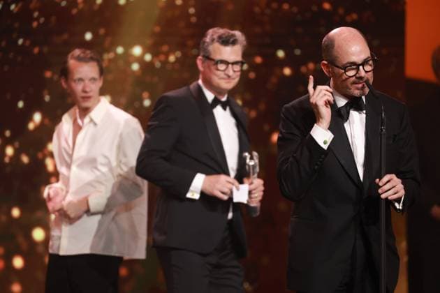 German Film Award 2023 BEST SPIELFILM SILVER IN THE WEST NOTHING NEW at the Lola German Film Award 2023 ceremony at the Theater am Potsdamer Platz in Berlin 12 05 2023 Copyright: xEventpressx