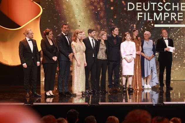 German Film Award 2023 BEST SPIELFILM GOLD THE TEACHERS ROOM at the Lola German Film Award 2023 ceremony at the Theater am Potsdamer Platz in Berlin 12 05 2023 Copyright: xEventpressx