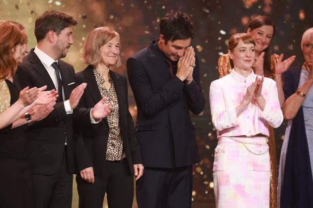 German Film Award 2023 BEST SPIELFILM GOLD THE TEACHERS ROOM at the Lola German Film Award 2023 ceremony at the Theater am Potsdamer Platz in Berlin 12 05 2023 Copyright: xEventpressx