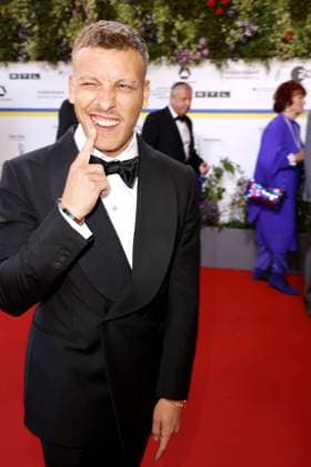 Felix Lobrecht at the arrival to the German Film Award ceremony on 12 05 2023 in Berlin German Film Award 2023 in Berlin Arrival Red Carpet