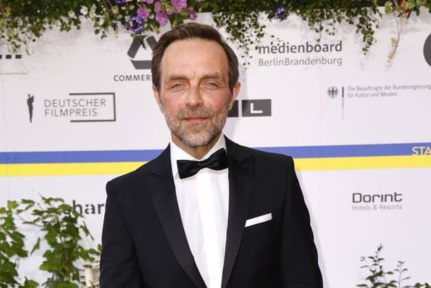 Aleksandar Jovanovic at the arrival to the German Film Award ceremony on 12 05 2023 in Berlin German Film Award 2023 in Berlin Arrival Red Carpet