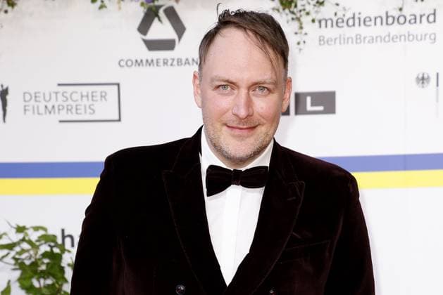 Martin Stange at the arrival to the award ceremony German Film Award on 12 05 2023 in Berlin German Film Award 2023 in Berlin Arrival Red Carpet