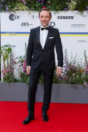 Event German Film Award 2023 Aleksandar Jovanovic at the 73 German Film Award at the Theater am Potsdamerplatz on 12 05 2023 in Berlin Copyright: xEventpressxKochanx