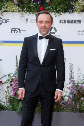 Event German Film Award 2023 Aleksandar Jovanovic at the 73 German Film Award at the Theater am Potsdamerplatz on 12 05 2023 in Berlin Copyright: xEventpressxKochanx