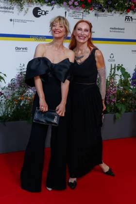 Event German Film Award 2023 Heike Makatsch and Andrea Sawatzki at the 73 German Film Award at the Theater am Potsdamerplatz on 12 05 2023 in Berlin Copyright: xEventpressxKochanx