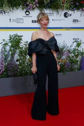 Event German Film Award 2023 Heike Makatsch at the 73 German Film Award in the Theater am Potsdamerplatz on 12 05 2023 in Berlin Copyright: xEventpressxKochanx