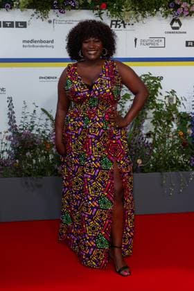 Event German Film Award 2023 Thelma Buabeng at the 73 German Film Award at the Theater am Potsdamerplatz on 12 05 2023 in Berlin Copyright: xEventpressxKochanx