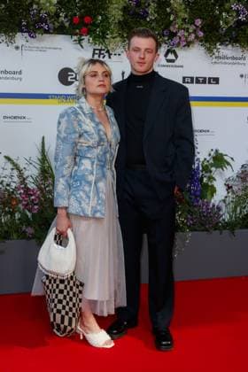 Event German Film Award 2023 Mala Emde and Jannis Niewoehner at the 73 German Film Award in the Theater am Potsdamerplatz on 12 05 2023 in Berlin Copyright: xEventpressxKochanx