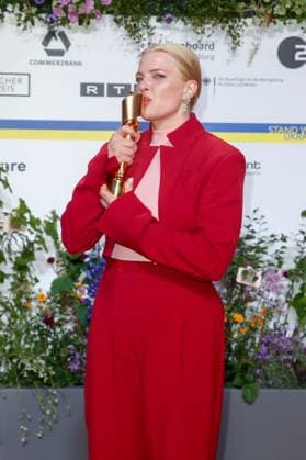 Event German Film Award 2023 Jördis Triebel at the 73 German Film Award at the Theater am Potsdamerplatz on 12 05 2023 in Berlin Copyright: xEventpressxKochanx
