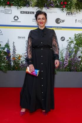 Event German Film Award 2023 Ilknur Boyraz at the 73 German Film Award at the Theater am Potsdamerplatz on 12 05 2023 in Berlin Copyright: xEventpressxKochanx