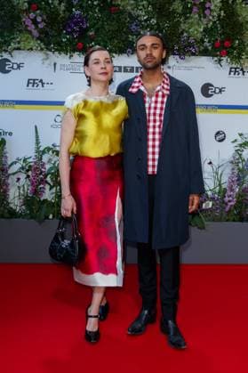 Event German Film Award 2023 Christiane Paul and Langston Uibel at the 73 German Film Award at the Theater am Potsdamerplatz on 12 05 2023 in Berlin Copyright: xEventpressxKochanx