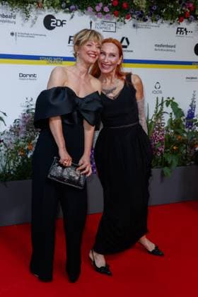 Event German Film Award 2023 Heike Makatsch and Andrea Sawatzki at the 73 German Film Award at the Theater am Potsdamerplatz on 12 05 2023 in Berlin Copyright: xEventpressxKochanx