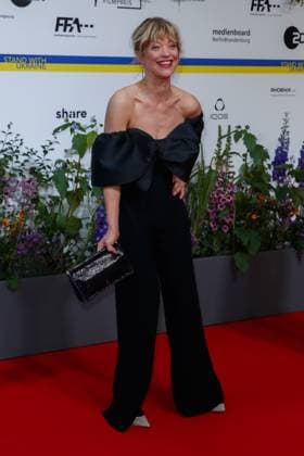 Event German Film Award 2023 Heike Makatsch at the 73 German Film Award in the Theater am Potsdamerplatz on 12 05 2023 in Berlin Copyright: xEventpressxKochanx