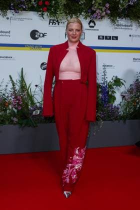 Event German Film Award 2023 Jördis Triebel at the 73 German Film Award at the Theater am Potsdamerplatz on 12 05 2023 in Berlin Copyright: xEventpressxKochanx