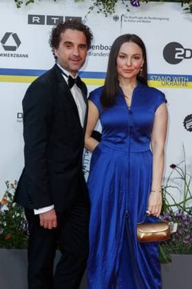 Event German Film Award 2023 Oliver Wnuk and Mina Tander at the 73 German Film Award in the Theater am Potsdamerplatz on 12 05 2023 in Berlin Copyright: xEventpressxKochanx